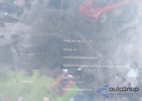 2022 Tesla Model 3 Rear-Wheel Drive z USA, uszkodzony, nr VIN 5YJ3E1EA8NF234028